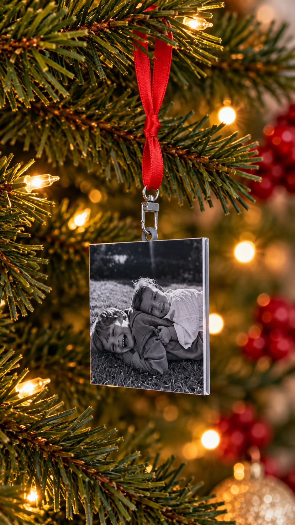 Magnet Ornament Accessory | Turn Your Photo Magnets Into Ornaments